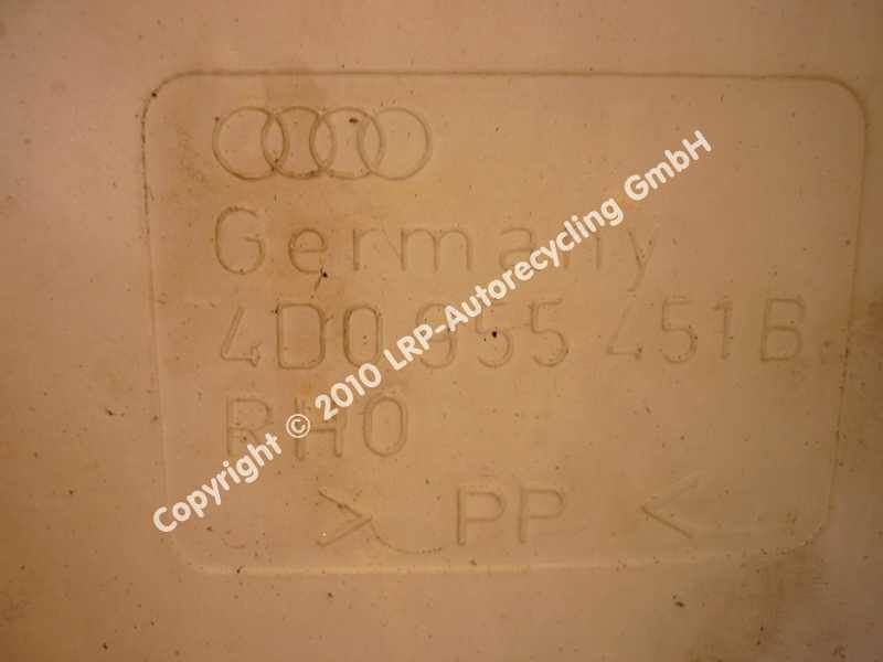 Audi A8 4D original Scheibenwaschbehälter 4D0955451B BJ2000